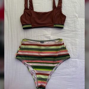 aerie 2 piece bikini
